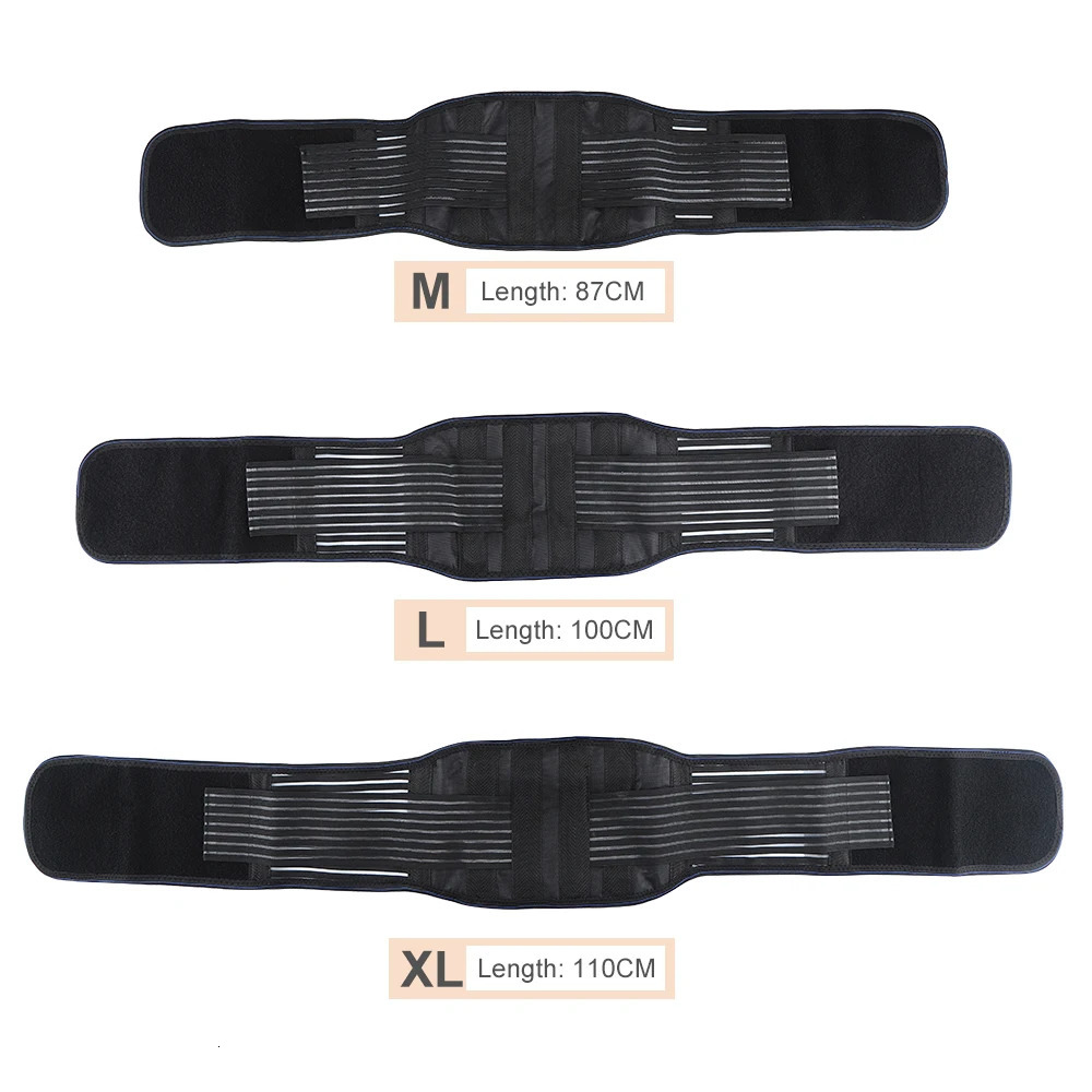 Slimming Belt Waist Protective Belt Adjustable Waist Tourmaline Self Heating Magnetic Waist Support Abdomen Belt Lumbar Spine Warm Fever Band 231123