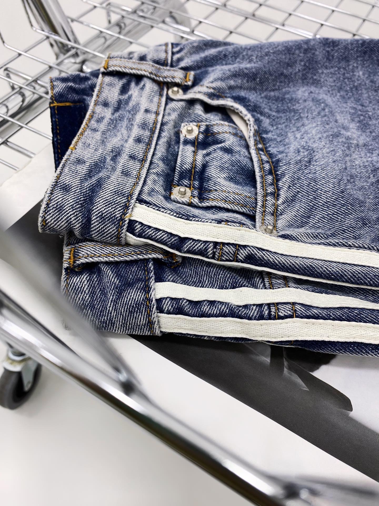 Women's Jean Pant Woman Jeans High Waist Denim Pants Wide Leg Clothing Blue Vintage Quality Fashion Straight 230422