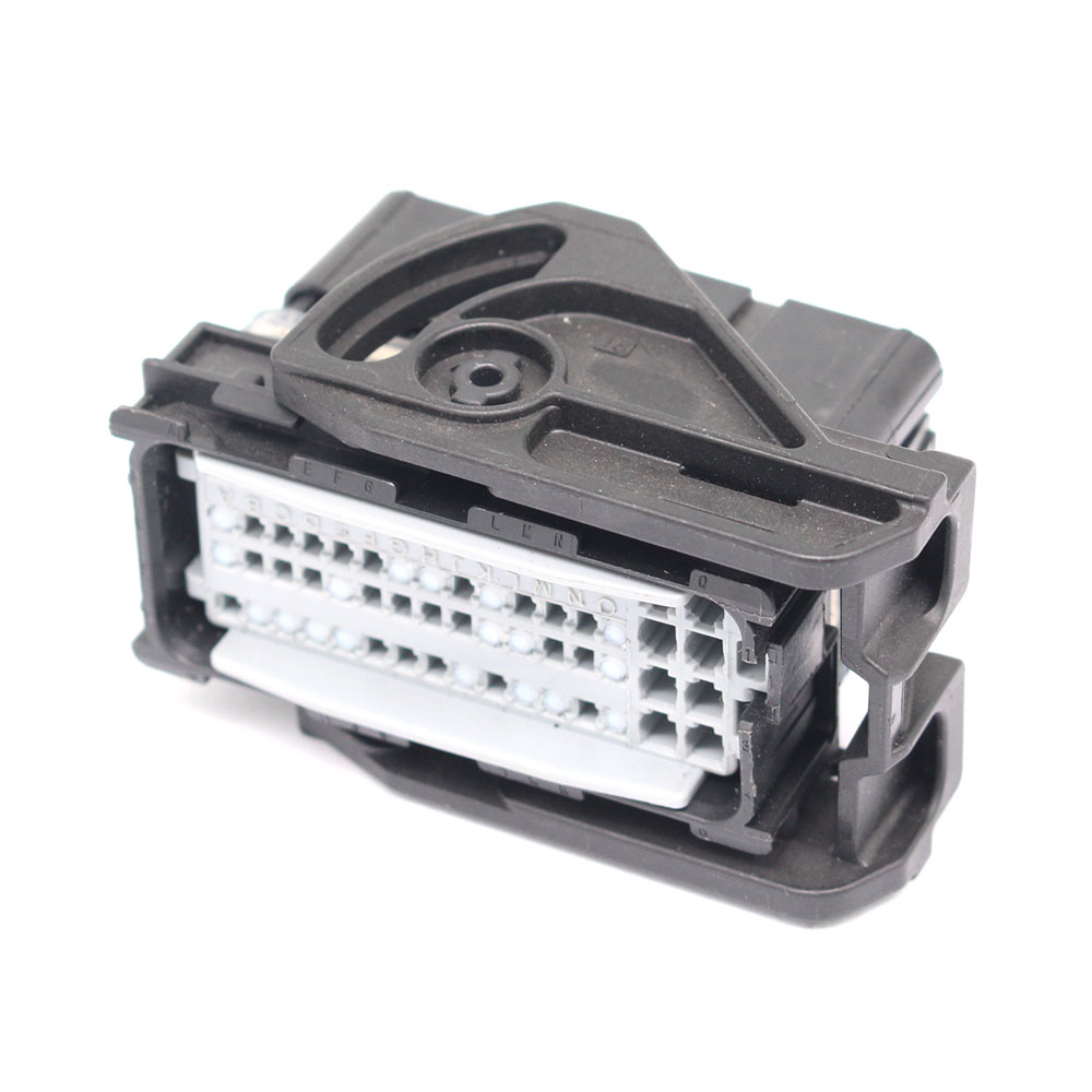 FCI 64 Pin Automotive Ecu Connector Waterproof Wire Harness Female DELPHI