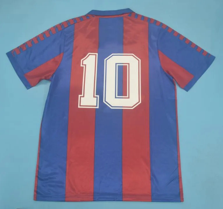 1999 Barcelona Retro soccer jerseys 19801982 1984 1991 1992 1995 1996 1997 1998 2000 2002 Maradona KOEMAN RIVALDO LINEKER football shirt 80 82 84 91 9