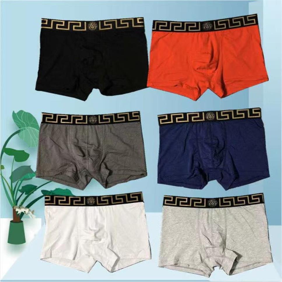 Mens boxer briefs Underwear underpants designer underwears boxers luxury V France brand mans conton fashion 7 colors Asian size Wi278U