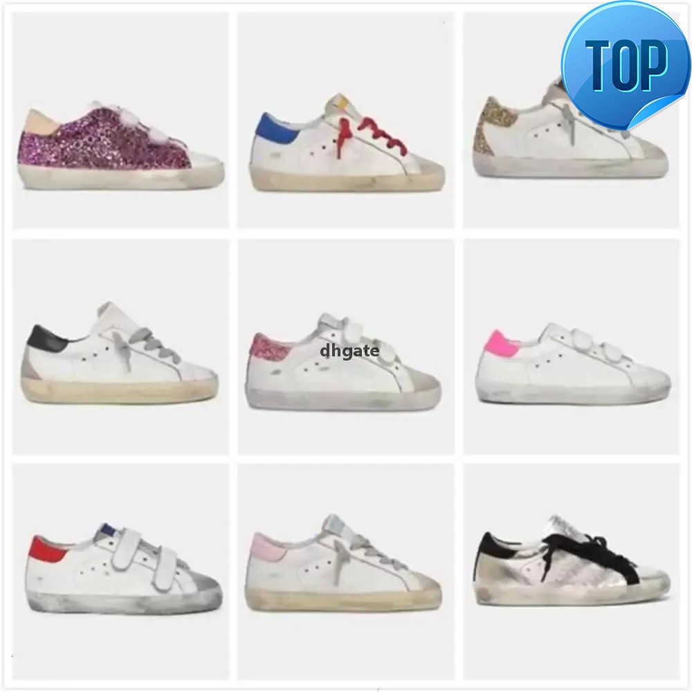 Classic goldens gooseitys Shoe Italy Kids Childrens Sequin Super White Sneakers Do -Old Dirty Child Designer Casual Cute Shoes Sneaker Hsg, Star 29
Classic goldens gooseitys Shoe Italy Kids Childrens Sequin Super White Sneakers Do -Old Dirty Child Designer Casual Cute Shoes Sneaker Hsg, Star 29