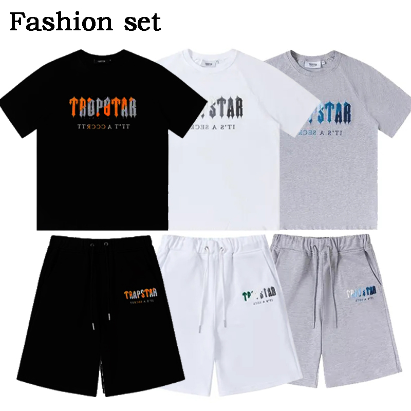 Men's t-shirts trapstar t shirt designer shirts print letter suit luxury black and white grey rainbow color summer sports fashion cotton cord top short sleeve kit
Men's t-shirts trapstar t shirt designer shirts print letter suit luxury black and white grey rainbow color summer sports fashion cotton cord top short sleeve kit