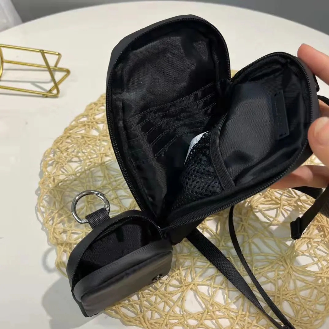 Outdoor Bags Yoga Wasitbag Sports Shoulder Crossbody Multi-function Bag Mobile Phone Wallet