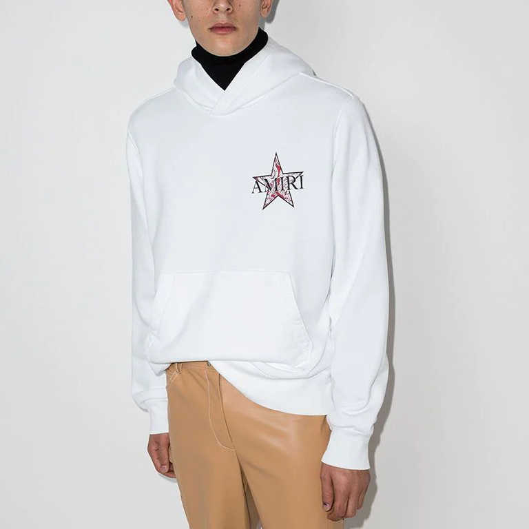 Designer Clothing Sweatshirts Hoodies Amiiri Five-star Printed Hoodie with Plush Thickened Oversized Trendy Brand Pullover Jacket High Street Trendy Couple, Shipping fee
Designer Clothing Sweatshirts Hoodies Amiiri Five-star Printed Hoodie with Plush Thickened Oversized Trendy Brand Pullover Jacket High Street Trendy Couple, Shipping fee