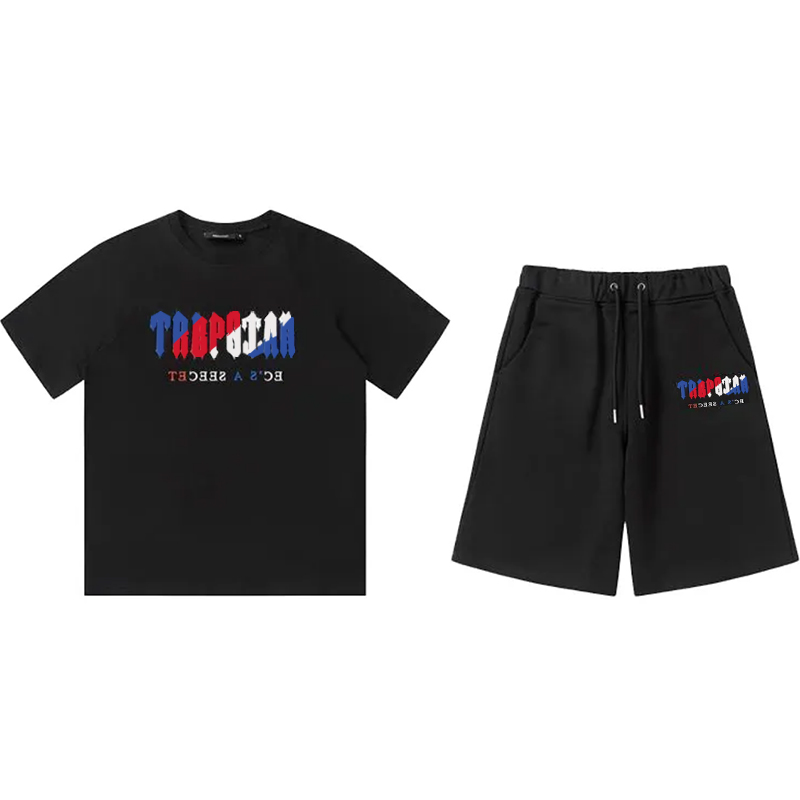 Men' designer sportswear jogging sportswear casual short sleeved set sportspants street clothing pullover TRAPSTARf T-shirt sportswear
Men' designer sportswear jogging sportswear casual short sleeved set sportspants street clothing pullover TRAPSTARf T-shirt sportswear