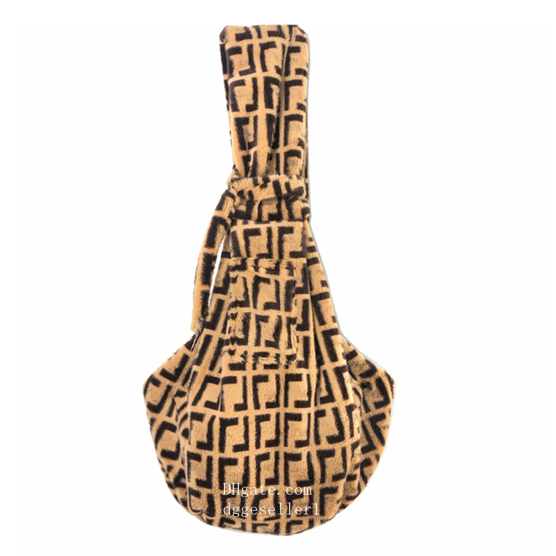 2025 new Designer Pet Carrier Hand Free Sling Adjustable Padded Strap Tote Soft Veet Shoulder Bag Front Pocket Safety Belt Carrying Small Do