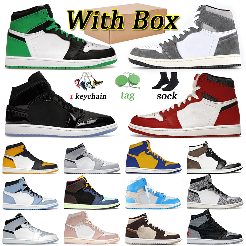 OG Original 1 Jumpman Men Basketball Shoes US 13 Washed Pink Heritage 1s Ice Blue Space Jam Lucky Green Skyline Women Sports J1 Trainers Offs White Fashion Sneakers, 36-47 wolf grey aluminum
OG Original 1 Jumpman Men Basketball Shoes US 13 Washed Pink Heritage 1s Ice Blue Space Jam Lucky Green Skyline Women Sports J1 Trainers Offs White Fashion Sneakers, 36-47 wolf grey aluminum