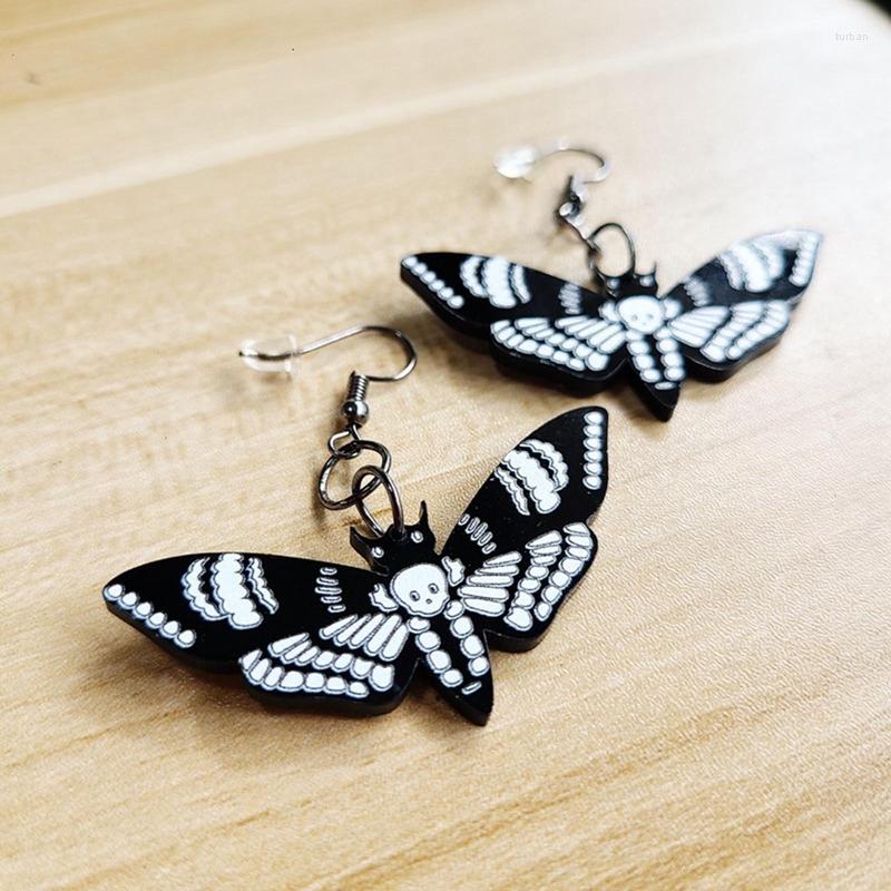 Dangle Earrings 2023 Punk Dark Butterfly Female Retro Fashion Design Black Skull Moth Gothic Jewelry Accessories
Dangle Earrings 2023 Punk Dark Butterfly Female Retro Fashion Design Black Skull Moth Gothic Jewelry Accessories