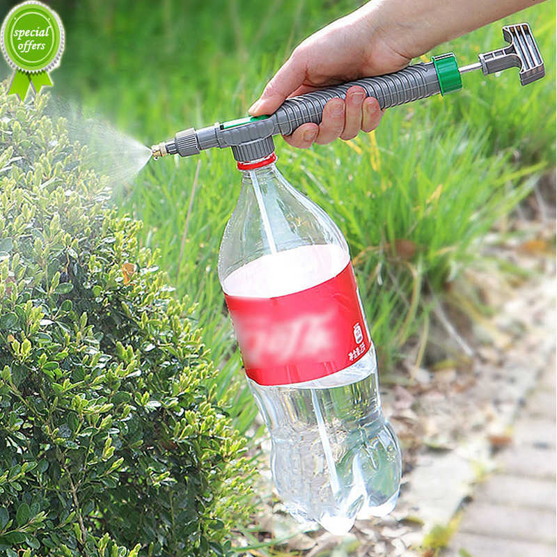 New High Pressure Manual Air Pump Sprayer Adjustable Drink Bottle Spray Head Nozzle Garden Watering Tool Sprayer Agriculture Tools
New High Pressure Manual Air Pump Sprayer Adjustable Drink Bottle Spray Head Nozzle Garden Watering Tool Sprayer Agriculture Tools