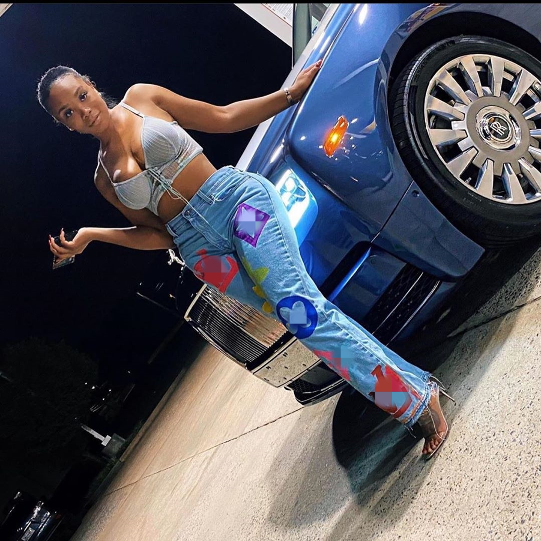 Designer Denim Cloth Jeans Women Casual High Waist Loose Wide Leg Pants Trousers Free Ship