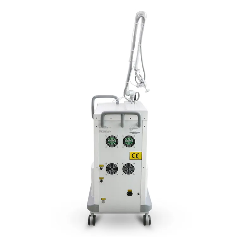 Professional Scar Removal Skin Tighten Acne Treatment Co2 Fractional Laser Machine RF Metal Tube Laser Device