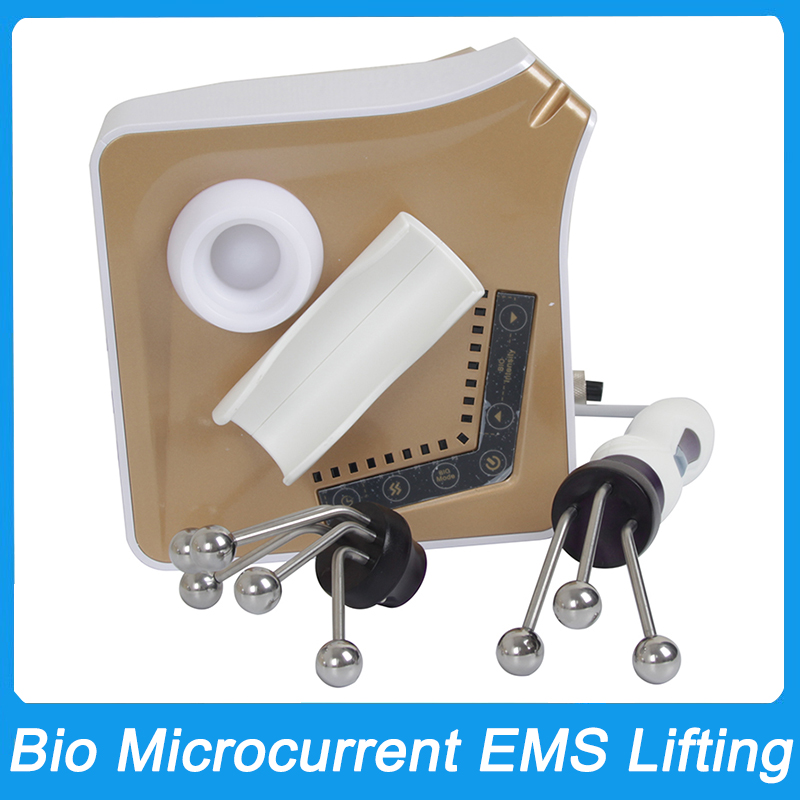 hot sale detoxification fascia micro magic ball for skin care Face Lifting Eye Wrinkle Removal V Shape Microcurrent EMS Skin Rejuvenation Bio Japan Ma