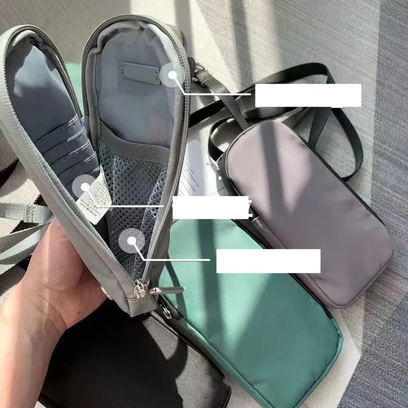 Outdoor Bags Yoga Wasitbag Sports Shoulder Crossbody Multi-function Bag Mobile Phone Wallet