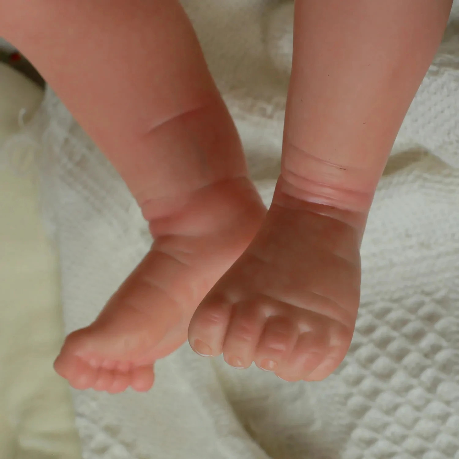 Dolls 18inch Realistic Reborn Blue Eyes Handmade Soft Boy full body vinyl baby High Quality bebe reborn Doll Gift 231122