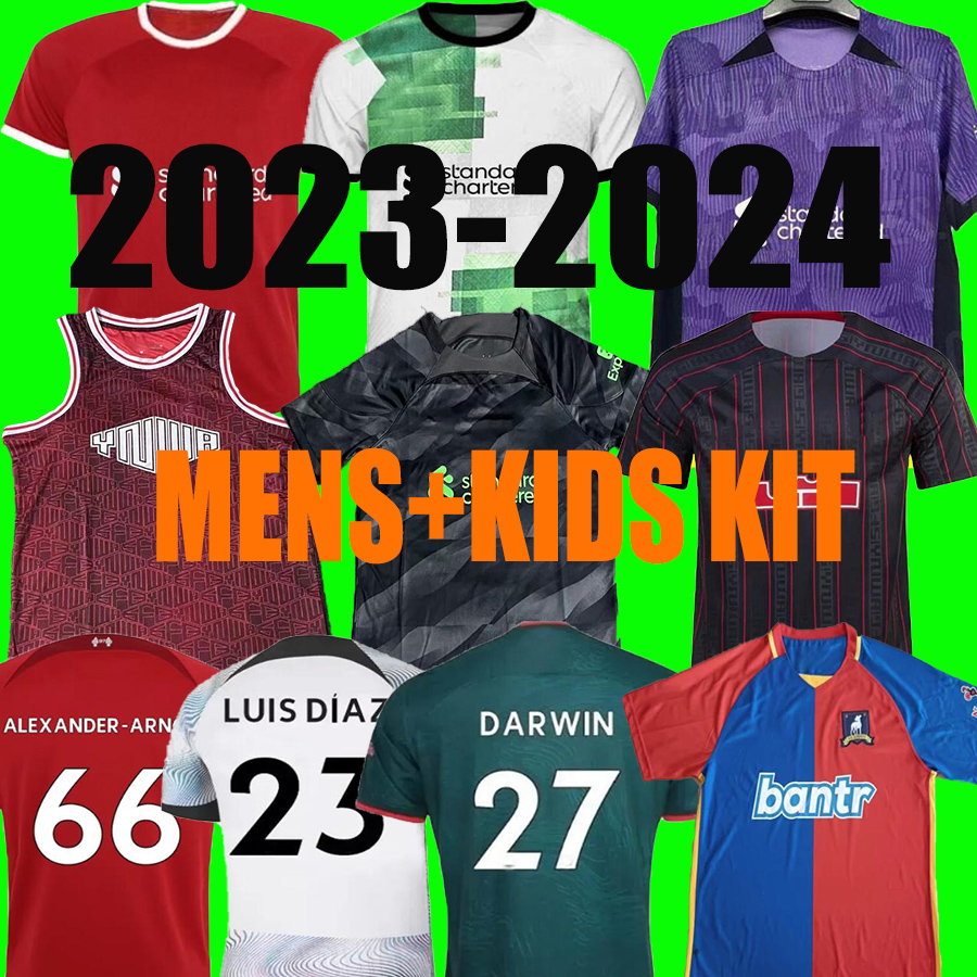 2023 AFC Richmond 22/23/24 soccer jerseys home away 3rd DARWIN 2024 Luis DIaz Alexander Arnold football kit tops shirts men kids uniform CARVALHO ELLIOTT GAKPO, 23 24 away kids
2023 AFC Richmond 22/23/24 soccer jerseys home away 3rd DARWIN 2024 Luis DIaz Alexander Arnold football kit tops shirts men kids uniform CARVALHO ELLIOTT GAKPO, 23 24 away kids