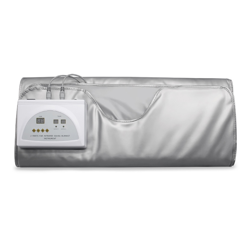 Beauty Equipment Other Beauty Equipment Reliable Quality Detox Weight Loss machine Body Wrapping Heating Infrared Sauna Blanket Infrarrojos Manta Saun