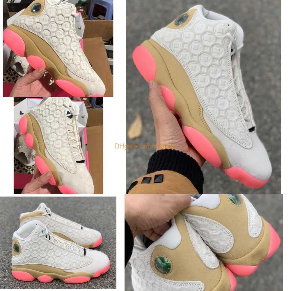 Retro Womens Mens 13s 13 CNY Coin Shoes Chinese New Year Ivory And Pink Sports Sneaker US 4Y-13
Retro Womens Mens 13s 13 CNY Coin Shoes Chinese New Year Ivory And Pink Sports Sneaker US 4Y-13