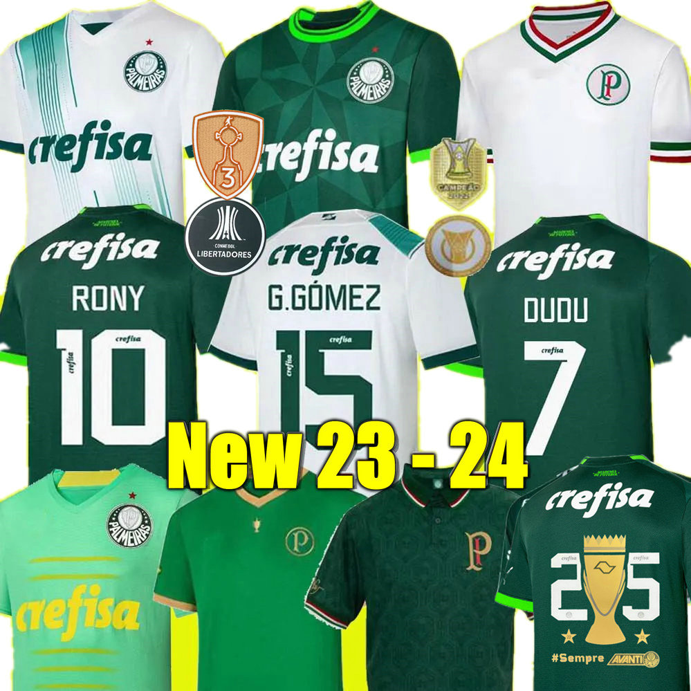G.GOMEZ 23 24 Palmeiras SOCCER JERSEYS 25 Champions HOME GREEN DUDU RONY 2023 2024 GK Palmeira Away ZE RAFAEL Willian football SHIRTS third FELIPE MELO WESLEY woman, Woman 23 24
G.GOMEZ 23 24 Palmeiras SOCCER JERSEYS 25 Champions HOME GREEN DUDU RONY 2023 2024 GK Palmeira Away ZE RAFAEL Willian football SHIRTS third FELIPE MELO WESLEY woman, Woman 23 24
