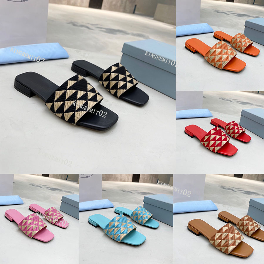 Designer Slippers Embroidered Fabric Slides Sandals Black Beige Multicolor Embroidery Mules Womens Sandals Summer Leather Flat Slide Printed Flip Flops
Designer Slippers Embroidered Fabric Slides Sandals Black Beige Multicolor Embroidery Mules Womens Sandals Summer Leather Flat Slide Printed Flip Flops