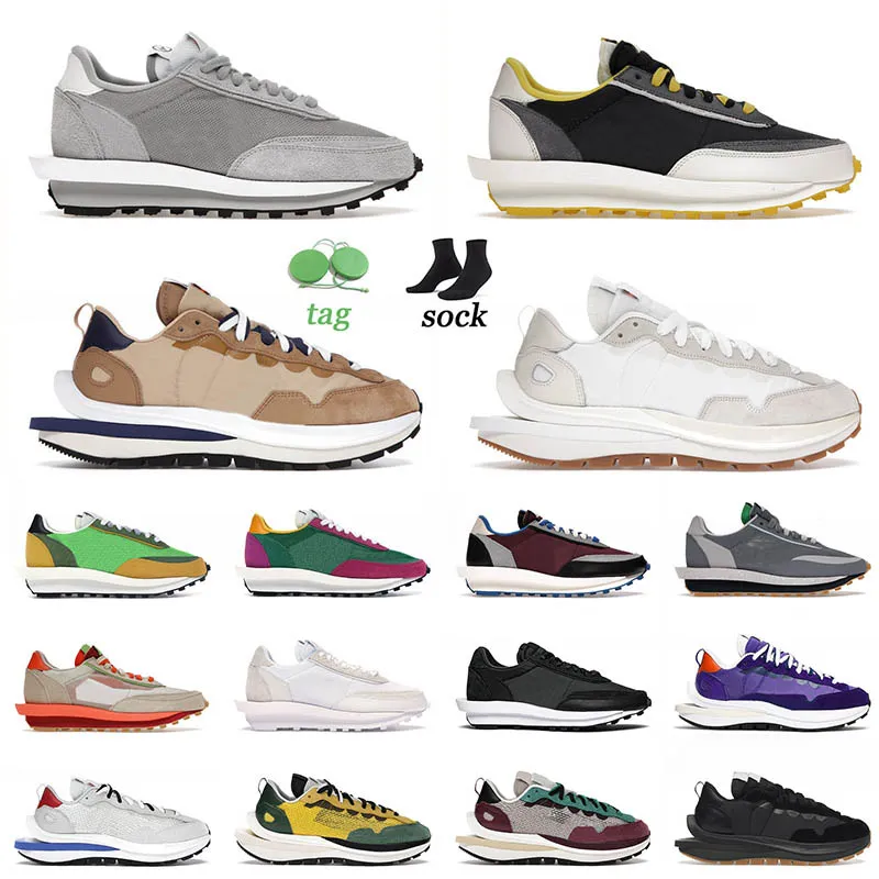 2023 Arrival Blazer Vaporwaffle Running Shoes Men Women Sacai Waffle LDV Fragment x Grey Bright Citron Sesame Blue Gum Sacais Sports Trainers Sneakers, C32 pine green 36-45
2023 Arrival Blazer Vaporwaffle Running Shoes Men Women Sacai Waffle LDV Fragment x Grey Bright Citron Sesame Blue Gum Sacais Sports Trainers Sneakers, C32 pine green 36-45