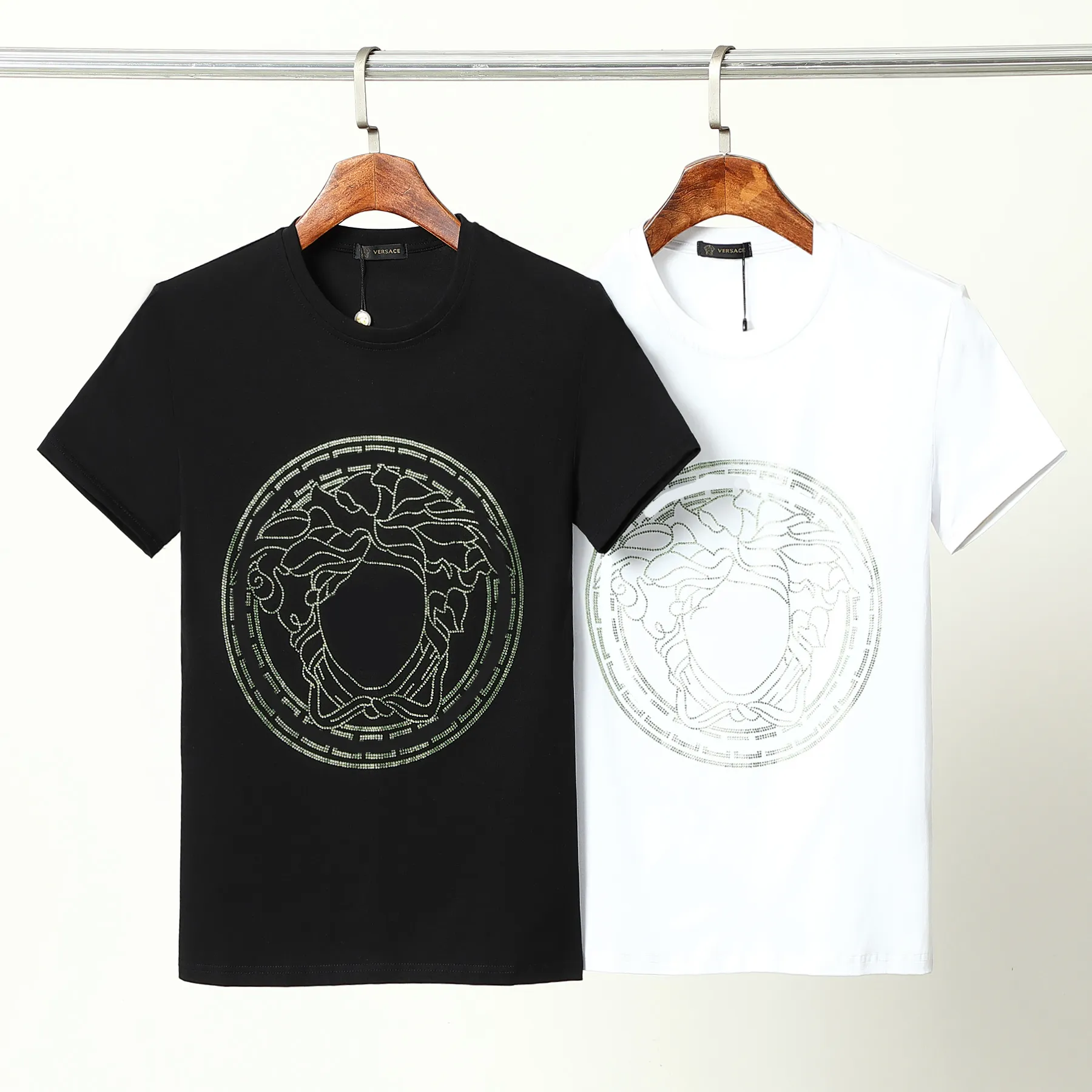 Men's T-shirts stick drill brand pattern design crewneck T-shirt pure cotton fashion casual short sleeve men's and women's clothes M-3XL, White
Men's T-shirts stick drill brand pattern design crewneck T-shirt pure cotton fashion casual short sleeve men's and women's clothes M-3XL, White