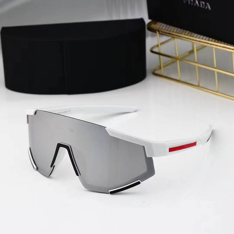 Fashion Sunglasses For Man Woman Unisex Designer Goggle Beach Sun Glasses Retro Small Frame Luxury Design UV400 Black and box