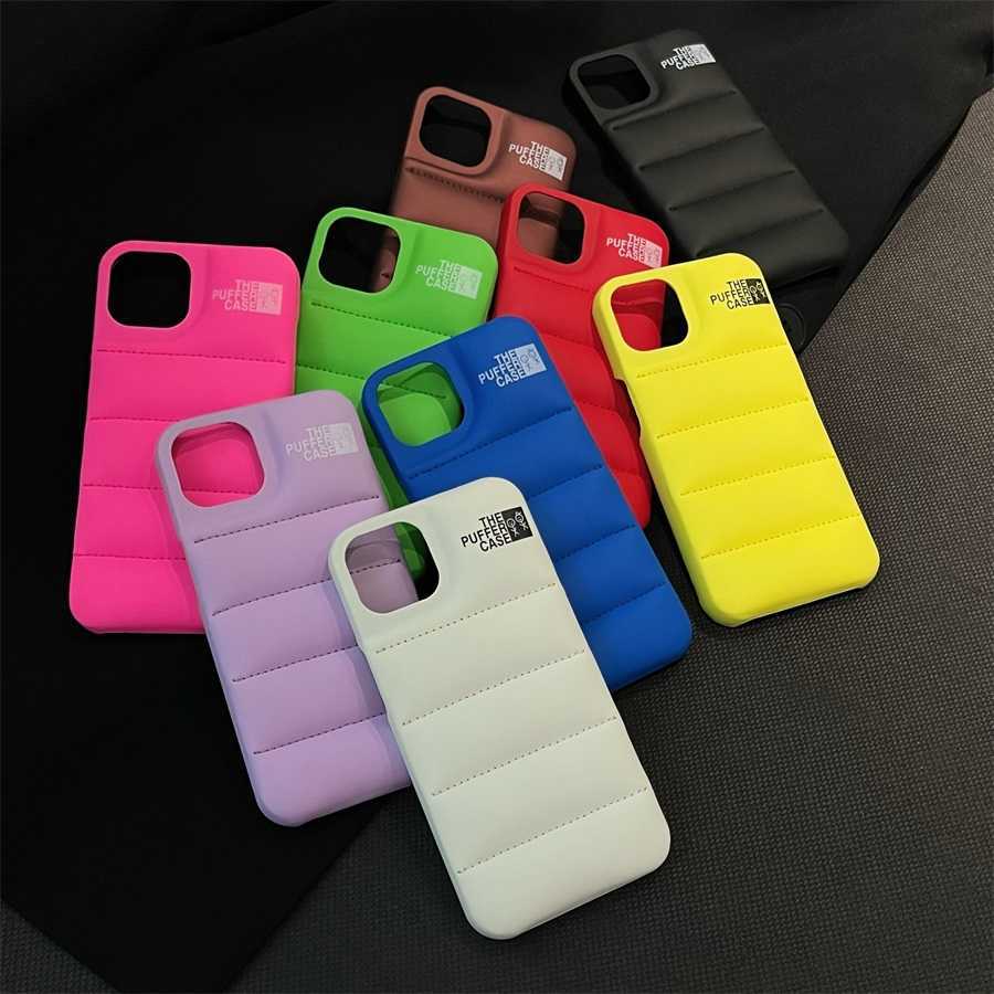Cell Phone Cases Fashion Solid Color The Puffer Case For iPhone 14 13 12 11 Pro Max Mini 7 8 Plus X XS XR SE2 Soft Phone Cover Case J230421, Brown
Cell Phone Cases Fashion Solid Color The Puffer Case For iPhone 14 13 12 11 Pro Max Mini 7 8 Plus X XS XR SE2 Soft Phone Cover Case J230421, Brown