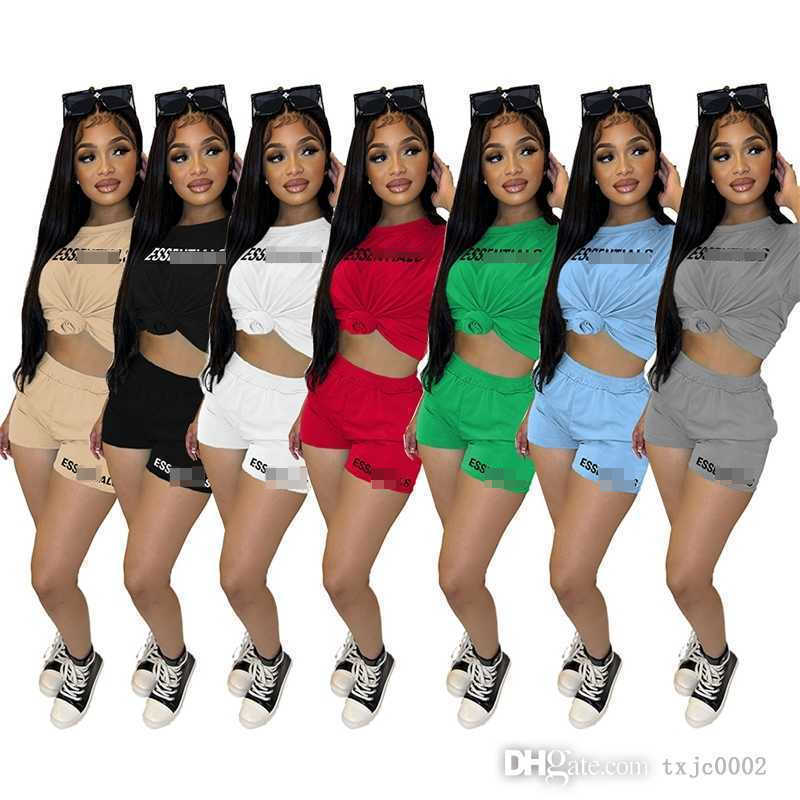 2023 Designer Summer Women Tracksuits Two Piece Short Set Letter Print Short Sleeve T Shirt Top And Shorts Outfits Sportswear, Red
2023 Designer Summer Women Tracksuits Two Piece Short Set Letter Print Short Sleeve T Shirt Top And Shorts Outfits Sportswear, Red
