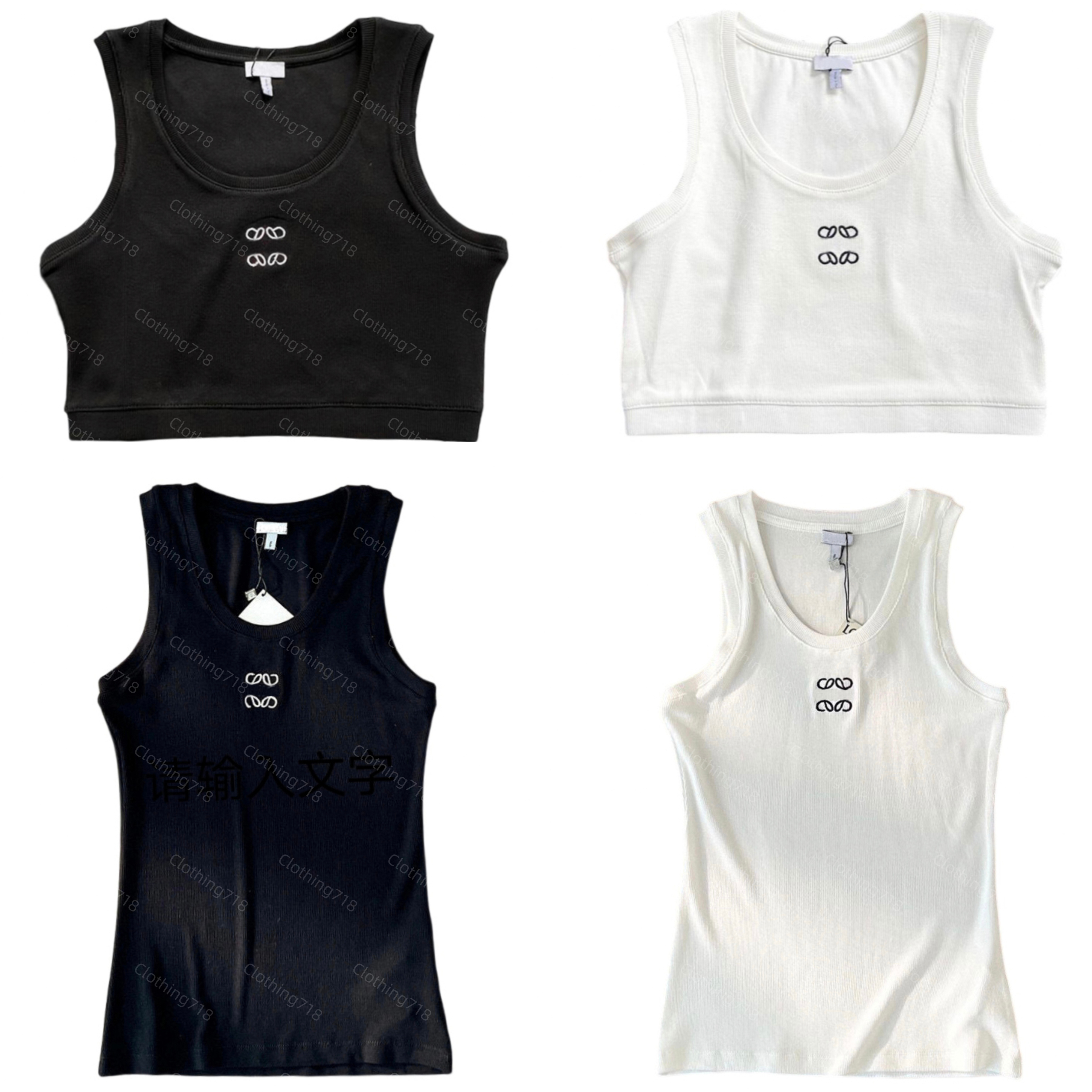 Designers womens top T shirts knits tees regular cropped tank tops cotton jersey tanks embroidered cotton-blend shorts suit sportwear Yoga vest bra mini, Black
Designers womens top T shirts knits tees regular cropped tank tops cotton jersey tanks embroidered cotton-blend shorts suit sportwear Yoga vest bra mini, Black