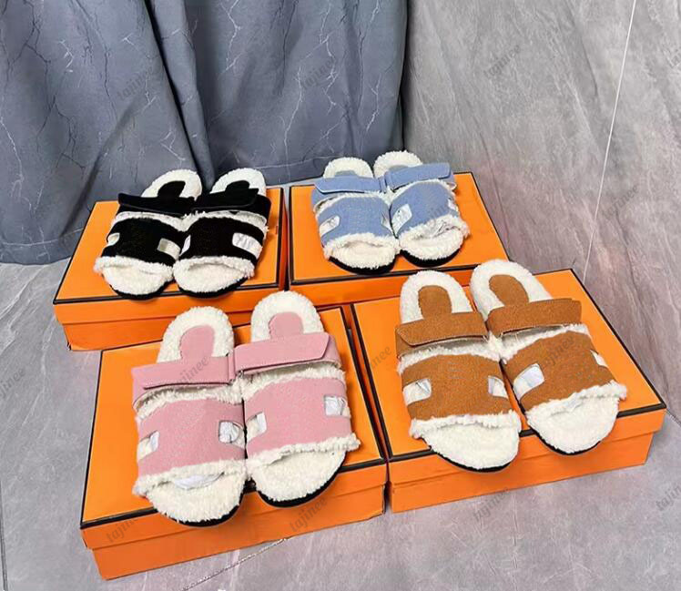 Designer Chypre Women Sandals Wool Slides Slippers Woolskin Soft Furry Sandal Adjustable Strap Design Warm Slide, Color4
Designer Chypre Women Sandals Wool Slides Slippers Woolskin Soft Furry Sandal Adjustable Strap Design Warm Slide, Color4