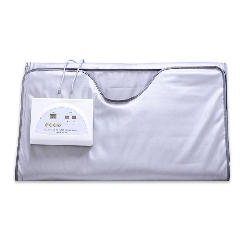 Beauty Equipment Other Beauty Equipment Reliable Quality Detox Weight Loss machine Body Wrapping Heating Infrared Sauna Blanket Infrarrojos Manta Saun