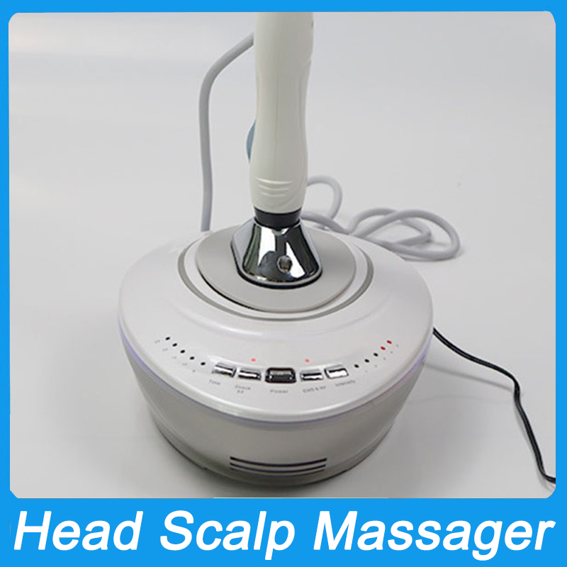 EMS massage machine head physical therapy massager dredging meridian hair generator RF Micro Current Vibration Scalp Relaxation Physiotherapy Health B