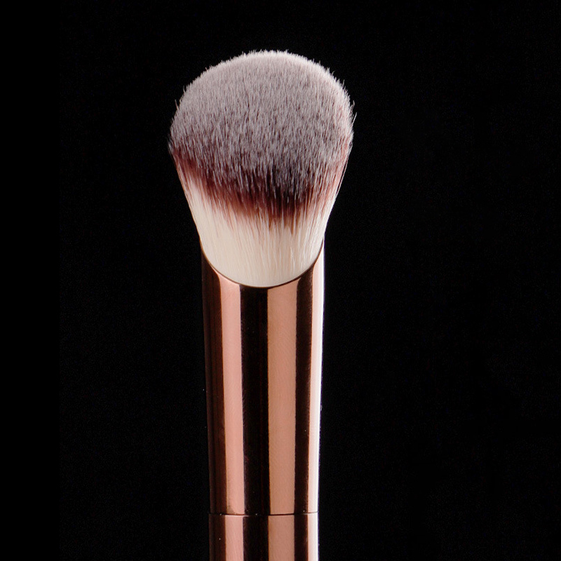hourglass Ambient Glow Makeup Brush - Slanted Soft Hair Liquid Cream Foundation Contour Cosmetics Beauty Tools
