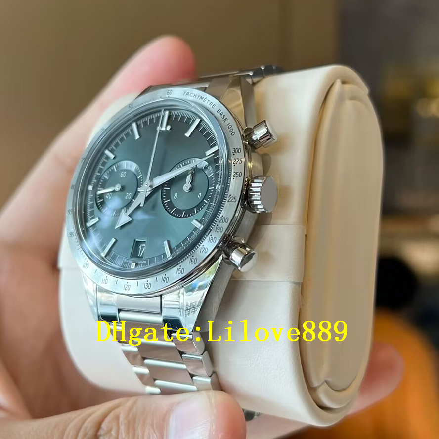 Men Watch 40.5mm Cal.9906 Ovement Mechanical Automatic Men's Wristwatches Speed Master 57 Sapphire Glass Back Transparent Superb 332
Men Watch 40.5mm Cal.9906 Ovement Mechanical Automatic Men's Wristwatches Speed Master 57 Sapphire Glass Back Transparent Superb 332