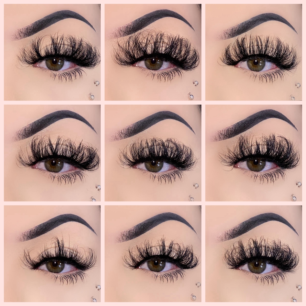 Russian DD Curl 25mm Mink Eyelash Fluffy 3D Eye Lashes Dramatic Messy Long False Eyelashes Makeup
Russian DD Curl 25mm Mink Eyelash Fluffy 3D Eye Lashes Dramatic Messy Long False Eyelashes Makeup