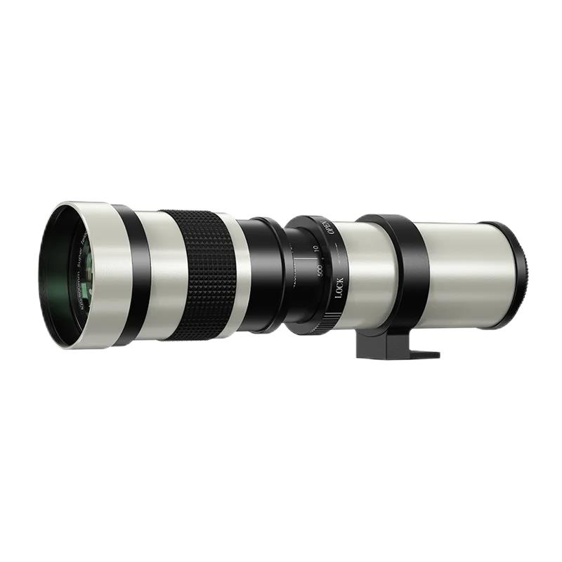 Super Telephoto Lens 420-800mm f/8.3-16 Manual Zoom Lens for Canon Sony Pentax FUji Olympus Nikon D3400 D5500 D750 D810 D3300 D5300 D610 D7100 D5200 S