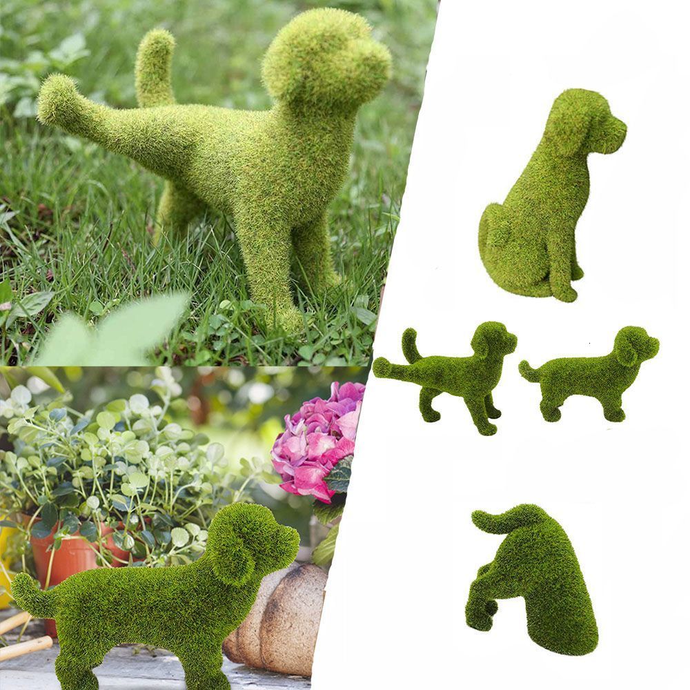 Garden Decorations Creative Topiary Sculptures Ornaments Simulation Puppy Ornament Dog Statue Figurines Peeing 230422
Garden Decorations Creative Topiary Sculptures Ornaments Simulation Puppy Ornament Dog Statue Figurines Peeing 230422