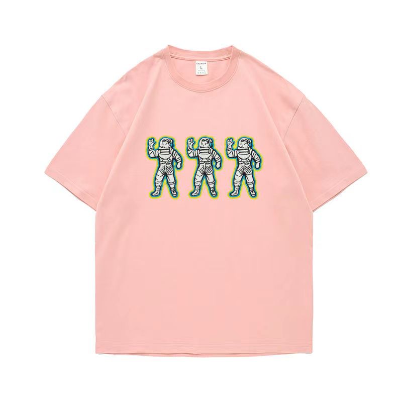 Fashion Billionaire boys club Men's and Women's Leisure Small Letter Printed Short Sleeve T-Shirt mens designers tshirts for big men rockstar shirts Astronaut dance, 5#
Fashion Billionaire boys club Men's and Women's Leisure Small Letter Printed Short Sleeve T-Shirt mens designers tshirts for big men rockstar shirts Astronaut dance, 5#