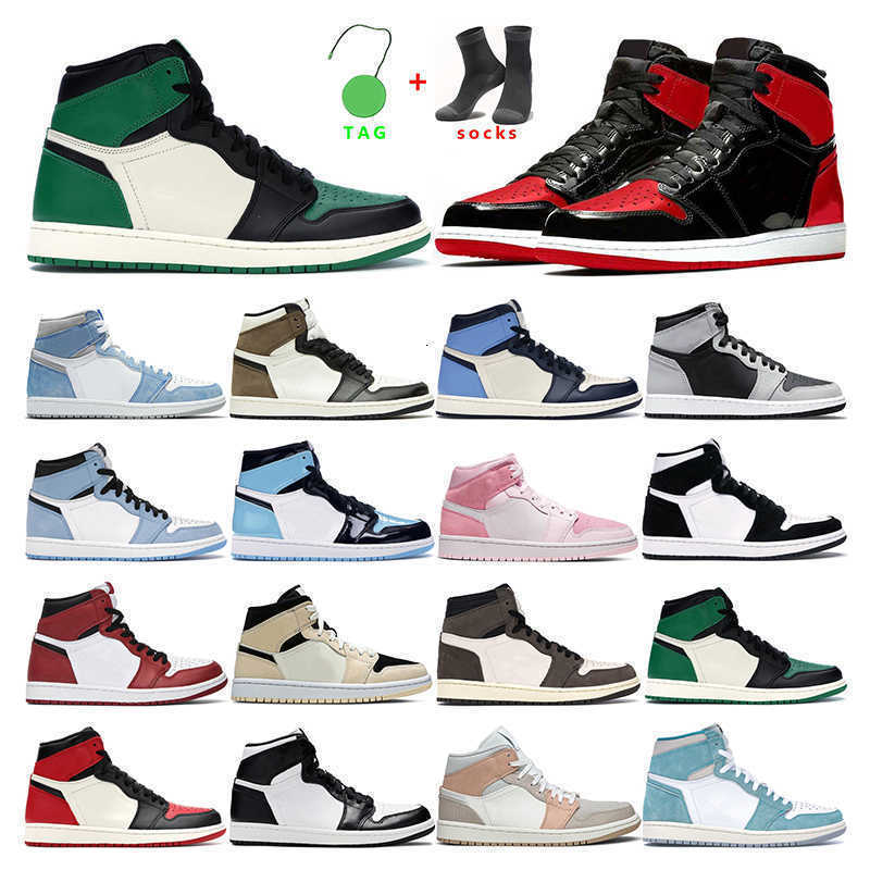 Topest Quality Mens Basketball Shoes 1s Boys Sneakers Zapatos De Baloncesto Chaussures Shadow 2.0 University Blue Bred Patent Dark Digital Pink Green Women Trainers
Topest Quality Mens Basketball Shoes 1s Boys Sneakers Zapatos De Baloncesto Chaussures Shadow 2.0 University Blue Bred Patent Dark Digital Pink Green Women Trainers