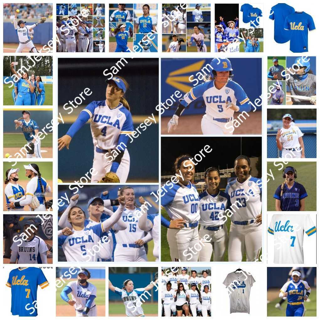 NEW Bruins UCLA Wears Custom College Softball Baseball Stitched Jersey 18 Sara Rusconi Vicinanza 19 Alyssa Garcia 20 Anna Vines 22
NEW Bruins UCLA Wears Custom College Softball Baseball Stitched Jersey 18 Sara Rusconi Vicinanza 19 Alyssa Garcia 20 Anna Vines 22