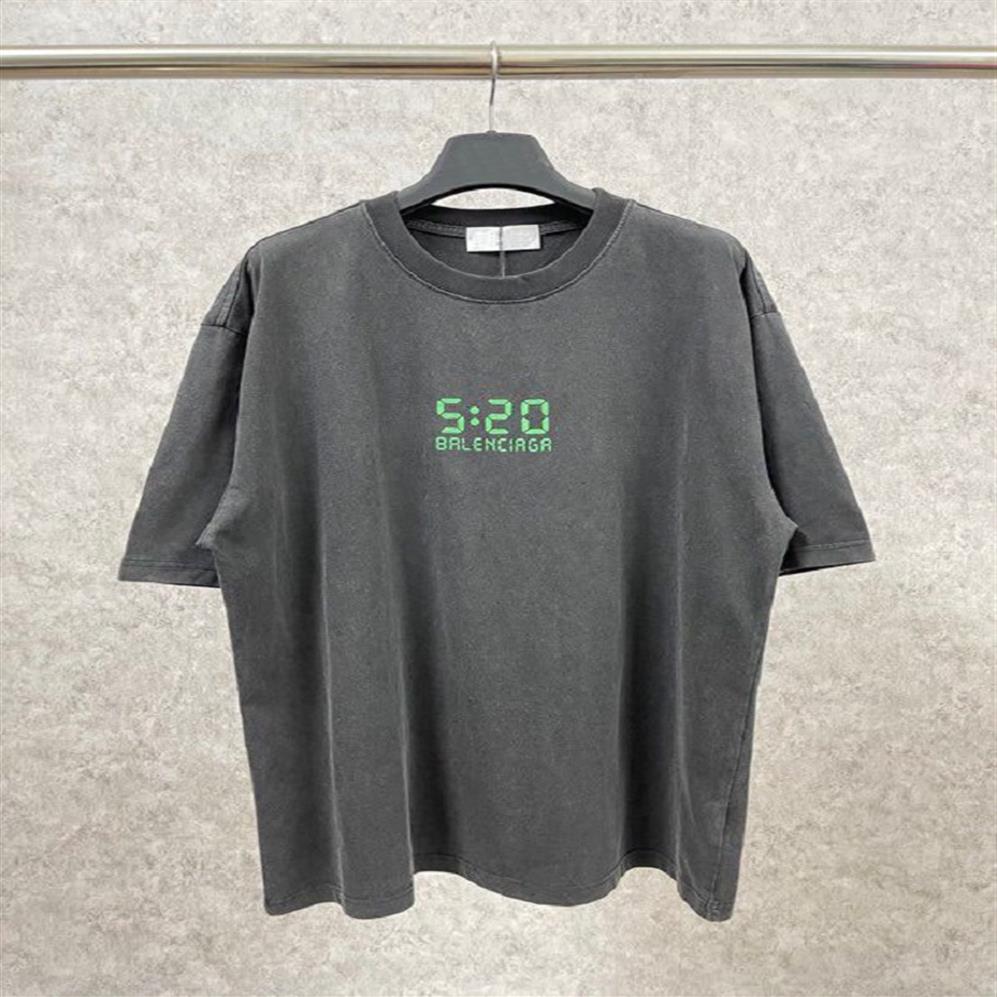 2023ss Spring Summer High Quality Designer Letter Print T-Shirt Cotton Fabric Round Neck Pullover Short Sleeve Unisex T-Shirt k49d246G, Black
2023ss Spring Summer High Quality Designer Letter Print T-Shirt Cotton Fabric Round Neck Pullover Short Sleeve Unisex T-Shirt k49d246G, Black