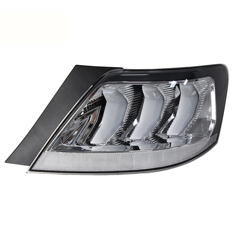 For Toyota Reiz 05-09 Tail Light Modified Mustang Style Taillight Brake Reverse Parking Running Lights Rear Lamp Car Accessories