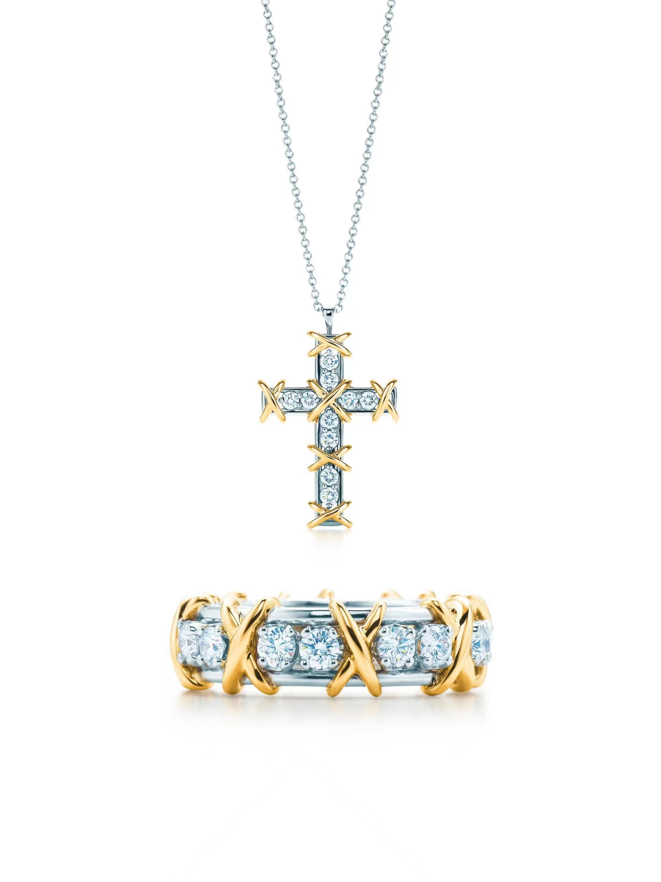 cross gold chain with pendant initial necklaces for women men trendy diamond set designer jewerly necklace fashion Wedding Party Jewelry bride female gifts girls
cross gold chain with pendant initial necklaces for women men trendy diamond set designer jewerly necklace fashion Wedding Party Jewelry bride female gifts girls