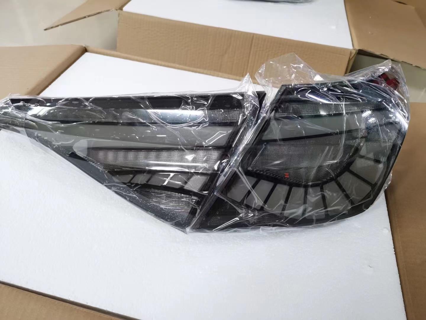 4 Styles Upgrade LED Taillight For Honda CIVIC G11 20 21-2023 LED Rear Lamp Brake Reverse Lights Assembly