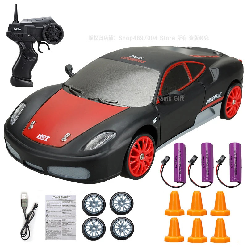 Free shipping Electric/RC Car 18cm 1/24 Mini 4WD drift rc cars for kids boy Gifts Remote car model toy ferngesteuertes auto carros a control remoto
