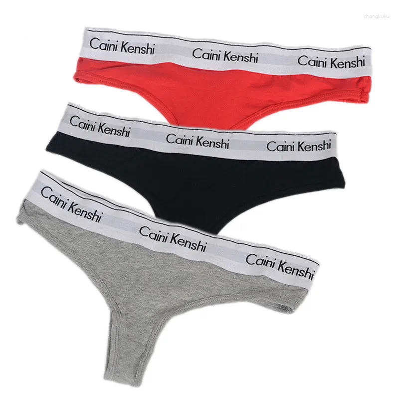 Women's Panties Fashion Cotton Women Letters Underwear Seamless Female Briefs Thong Comfort Woman Sports Lingerie Sexy Panty