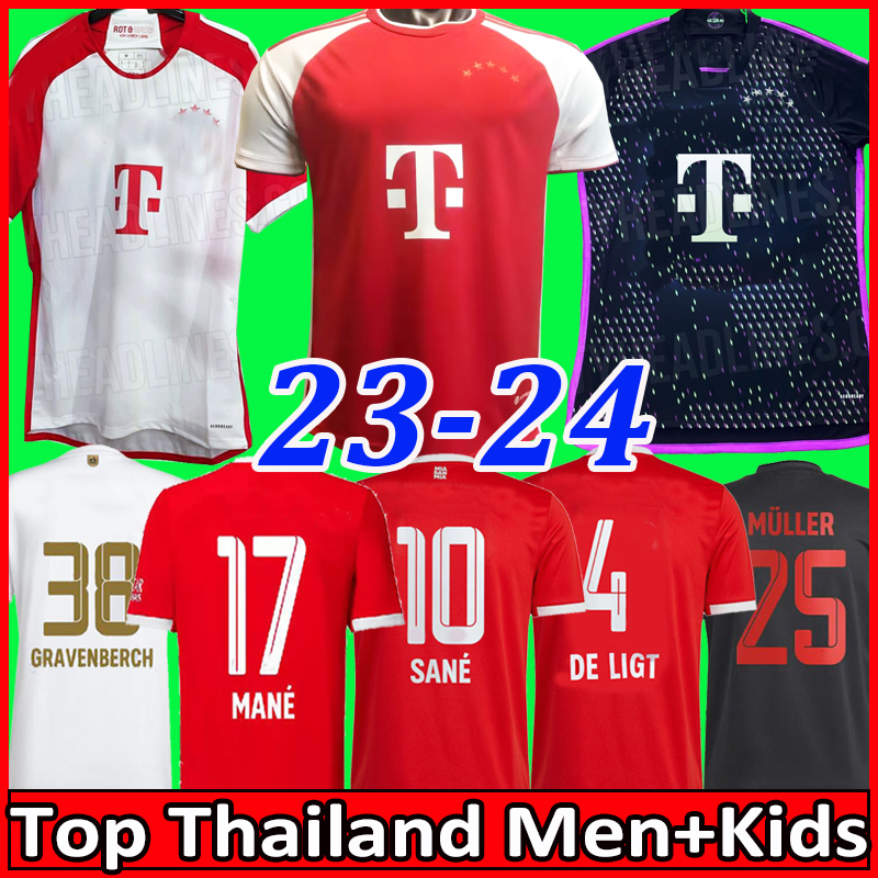 22 23 24 DE LIGT soccer jerseys 50th Anniversary GRAVENBERCH LEWANDOWSKI BAYERN MUNICH SANE KIMMICH COMAN MULLER DAVIES football shirt Men Kids sets kit uniforms, Mash up-black
22 23 24 DE LIGT soccer jerseys 50th Anniversary GRAVENBERCH LEWANDOWSKI BAYERN MUNICH SANE KIMMICH COMAN MULLER DAVIES football shirt Men Kids sets kit uniforms, Mash up-black