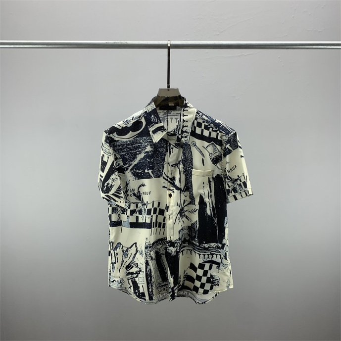 2 Men Designer Shirts Summer Shoort Sleeve Casual Shirts Fashion Loose Polos Beach Style Breathable Tshirts Tees Clothing #951
2 Men Designer Shirts Summer Shoort Sleeve Casual Shirts Fashion Loose Polos Beach Style Breathable Tshirts Tees Clothing #951