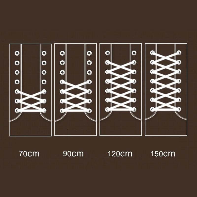 Shoe Parts Accessories 2pcslot Round Shoelaces Polyester Solid Classic Martin Boot Shoelace Casual Sports Boots shoes Lace 90cm120cm150cm 231124